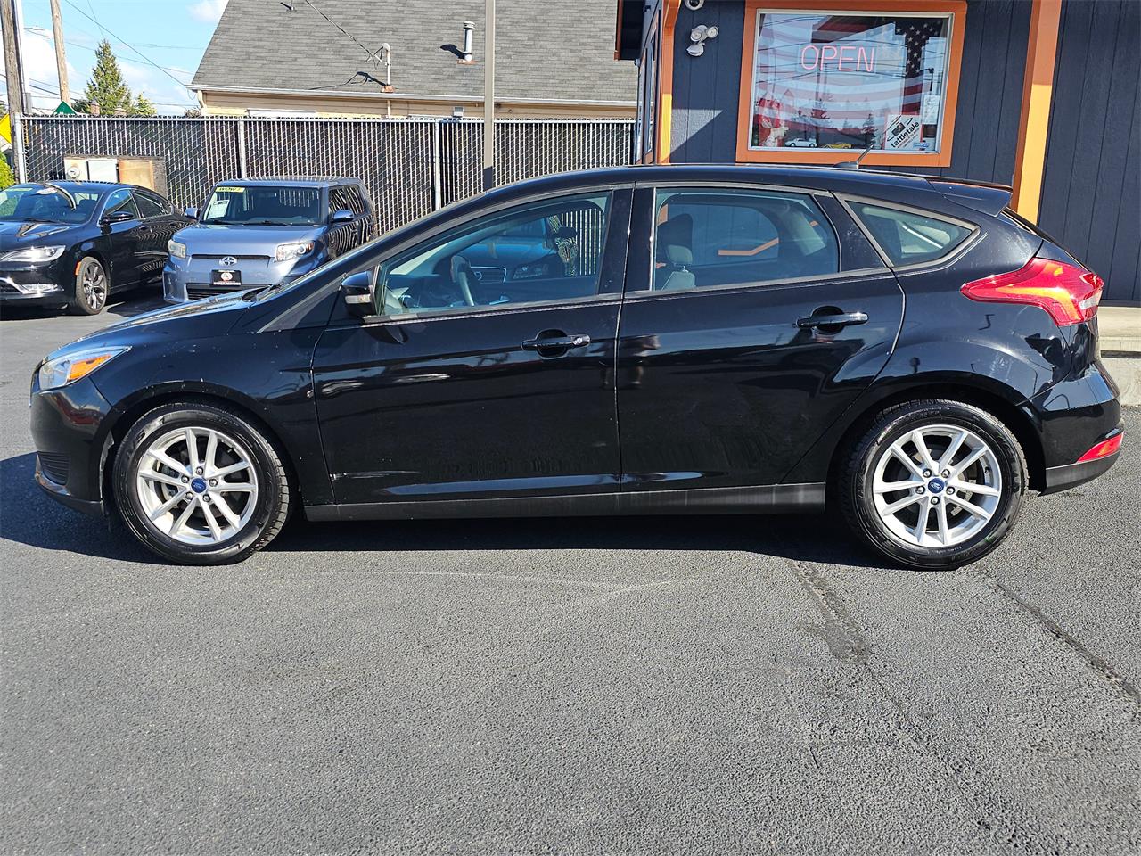 2017 ford focus