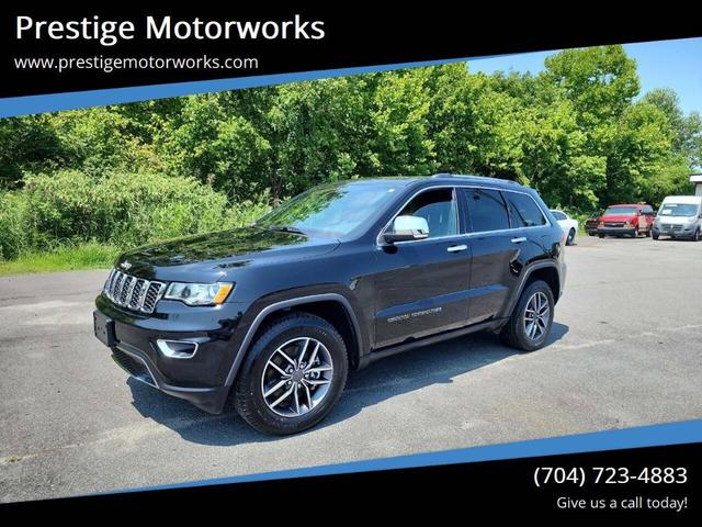 2021 jeep grand cherokee limited