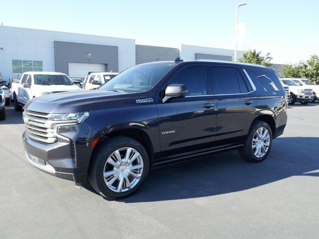 2022 chevrolet tahoe high country