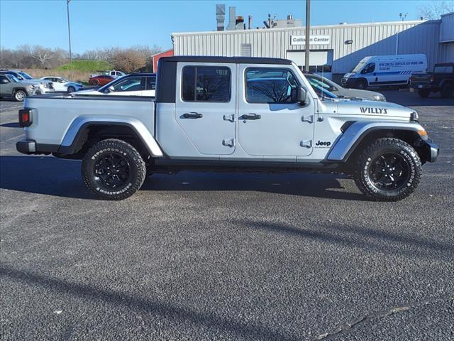 2022 jeep gladiator willys 4x4