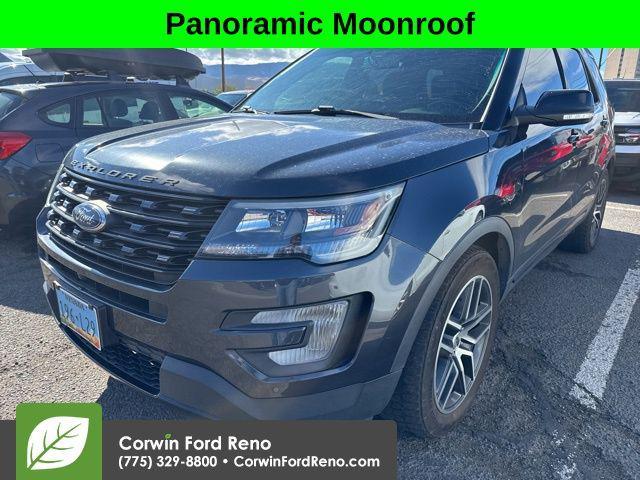 2017 ford explorer sport
