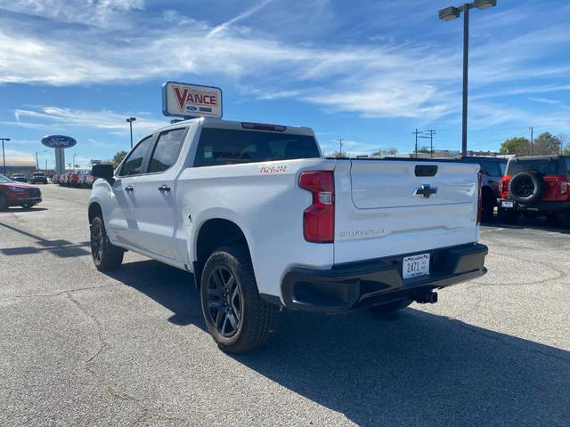 2023 chevrolet silverado 1500 lt trail boss