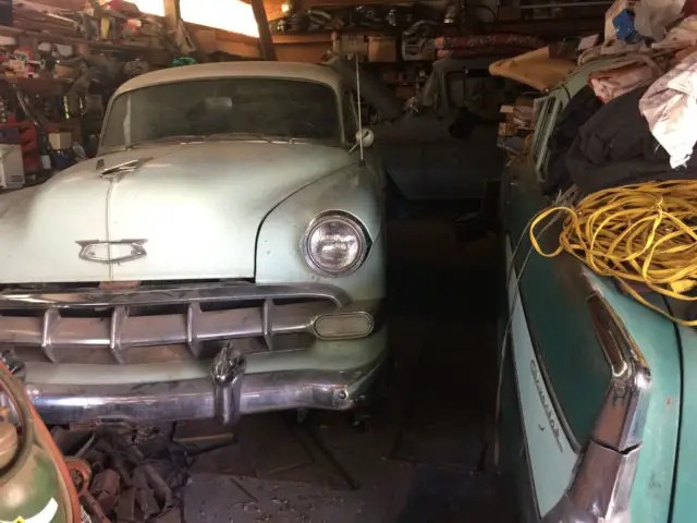 56,000 original miles 2 owner , wife bought in 57 , bought in mt home idaho