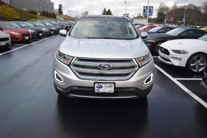 2016 ford edge titanium awd titanium 4dr crossover for sale in narragansett, rhode island