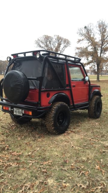 91' suzuki samurai