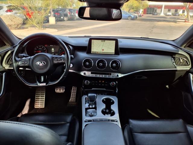 2018 kia stinger gt2