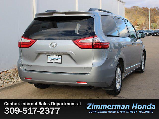 2015 toyota sienna xle