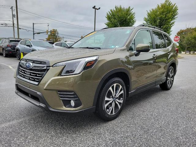 2022 subaru forester limited