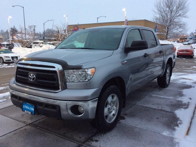 2012 toyota tundra grade 4x4 grade 4dr crewmax cab pickup sb (5.7l v8 for sale in billings, montana