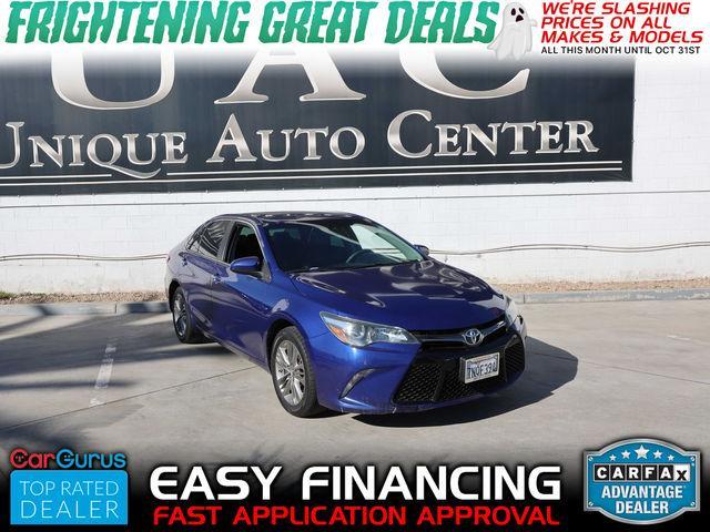2015 toyota camry se