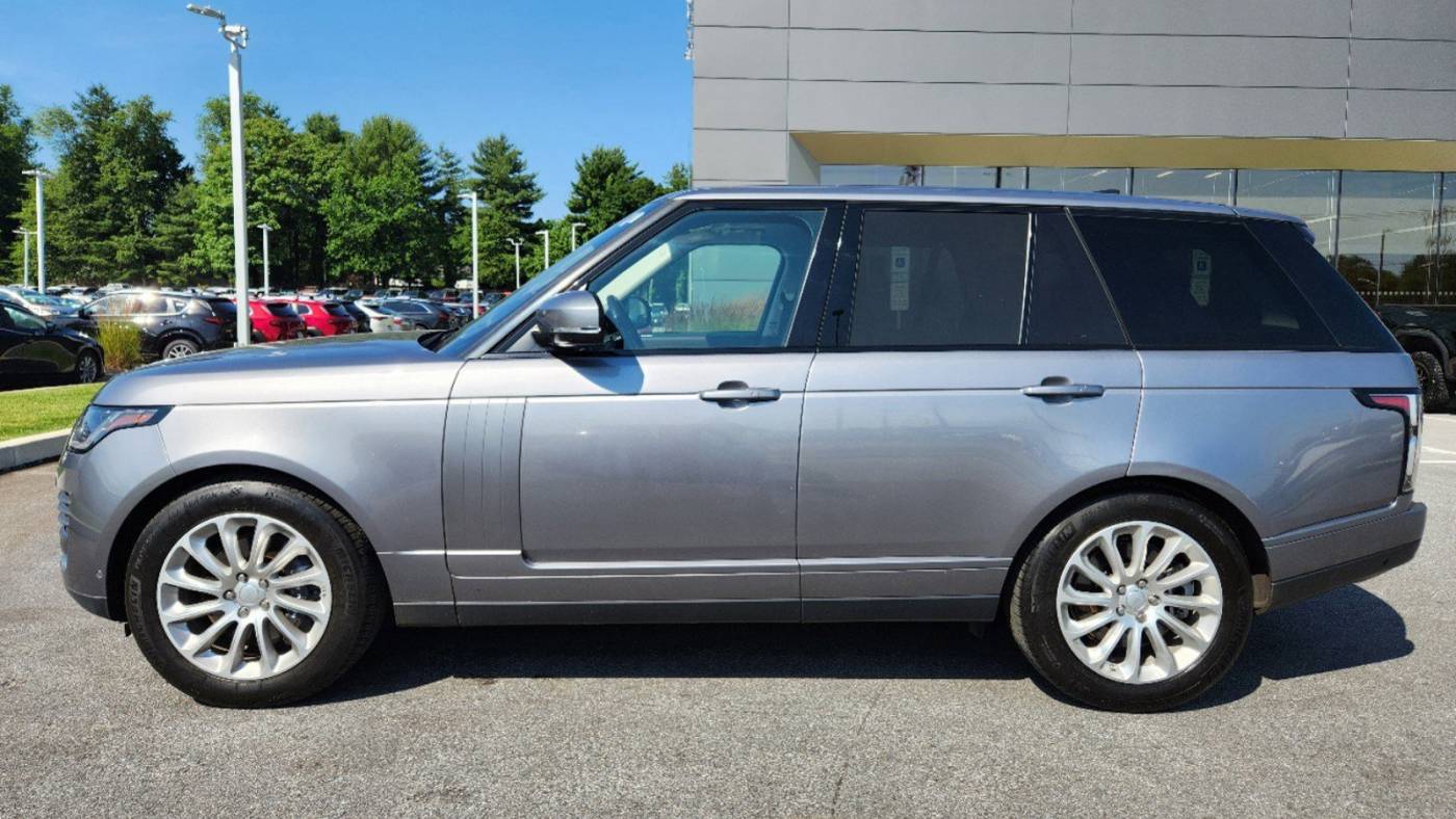 2020 land rover range rover hse