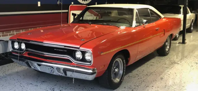 1970 plymouth roadrunner 440 6 pack top hat