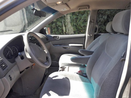 2007 toyota sienna for sale in california by owner
