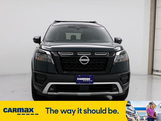 2023 nissan pathfinder rock creek