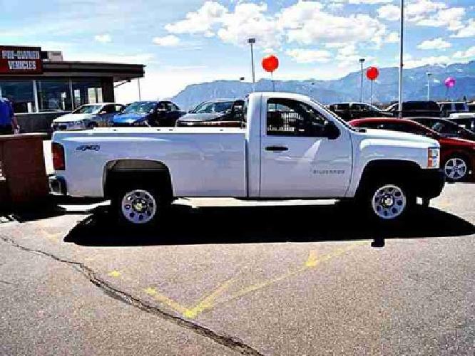 2011 chevrolet silverado 1500 work truck in colorado springs, co