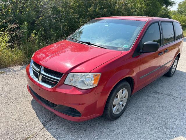 2013 dodge grand caravan american value package 4dr mini van