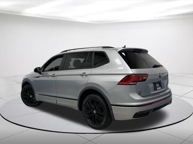 2022 volkswagen tiguan 2.0t se r-line black 4motion