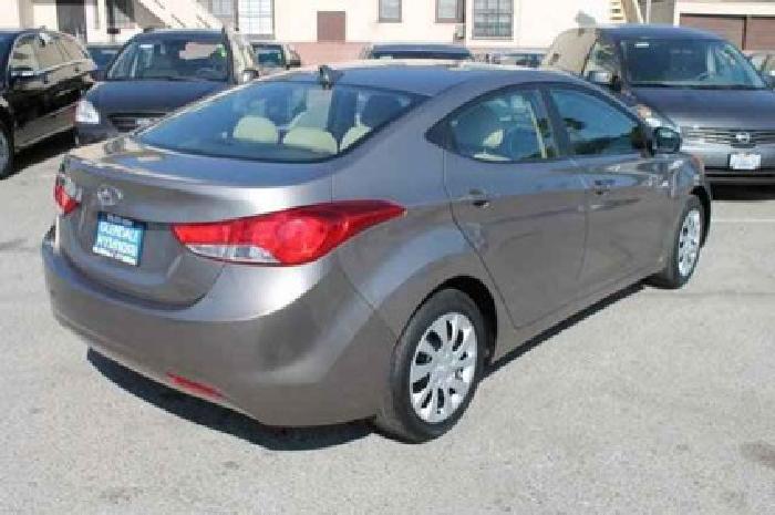 2011 hyundai elantra gls in los angeles, ca