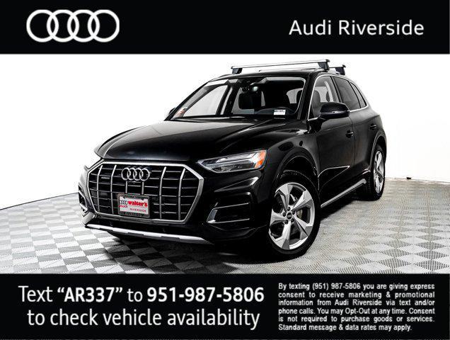 2021 audi q5 45 premium plus