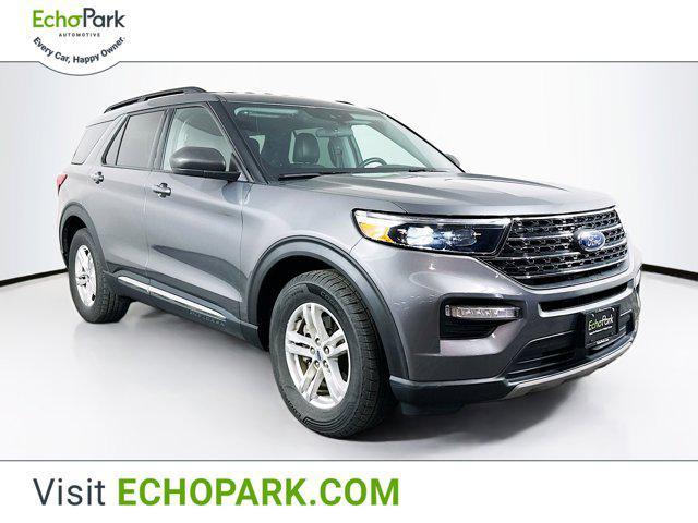2023 ford explorer xlt