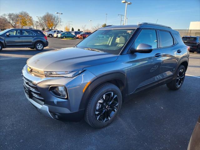 2022 chevrolet trailblazer lt