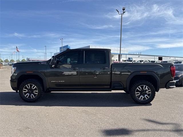 2022 gmc sierra 2500 at4