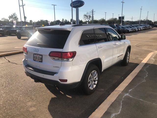 2021 jeep grand cherokee laredo e