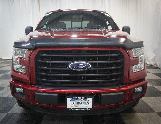 used 2016 ford f150 4x4 supercrew xlt fairbanks, ak 99701 for sale in coldfoot, alaska