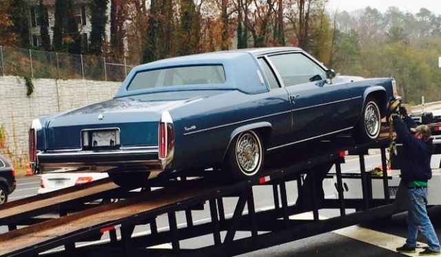 1980 cadillac coupe deville d elegance, 87k miles, $36k in restoration receipts