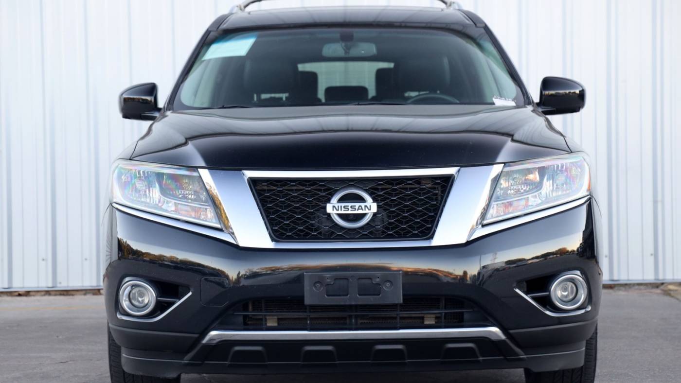 2015 nissan pathfinder platinum