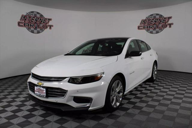 2018 chevrolet malibu premier