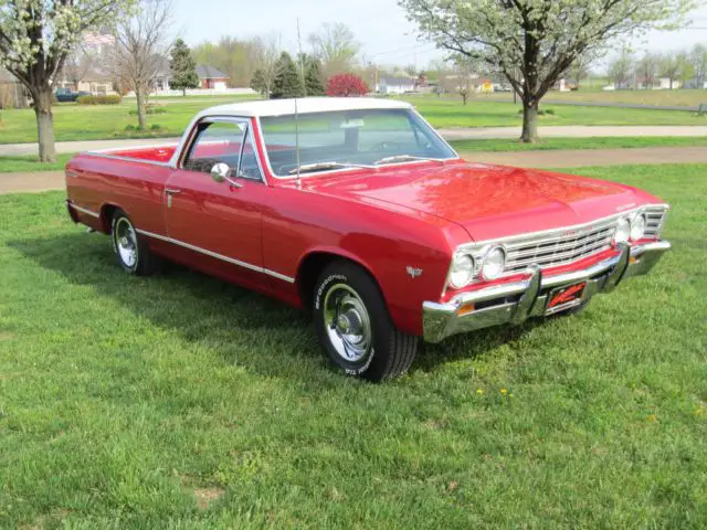1967 chevrolet el camino ( unmolested 42,000 miles, original paint, must see )