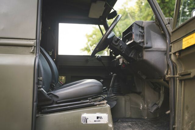 1992 land rover defender 90 - british army - 200tdi - complete aluminum body