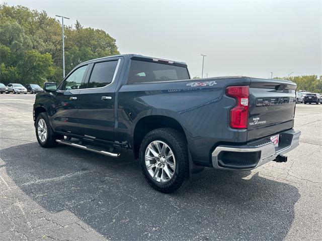 2020 chevrolet silverado 1500 ltz