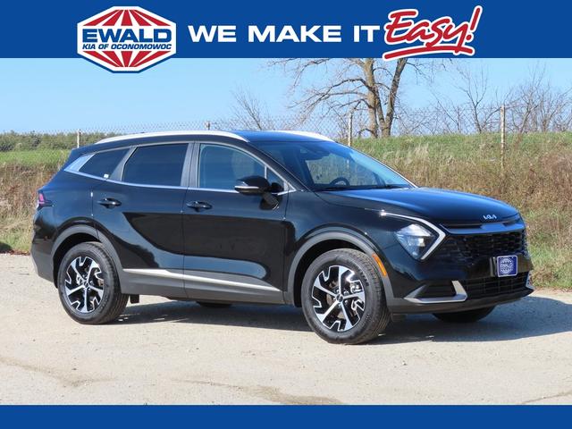 2023 kia sportage hybrid ex