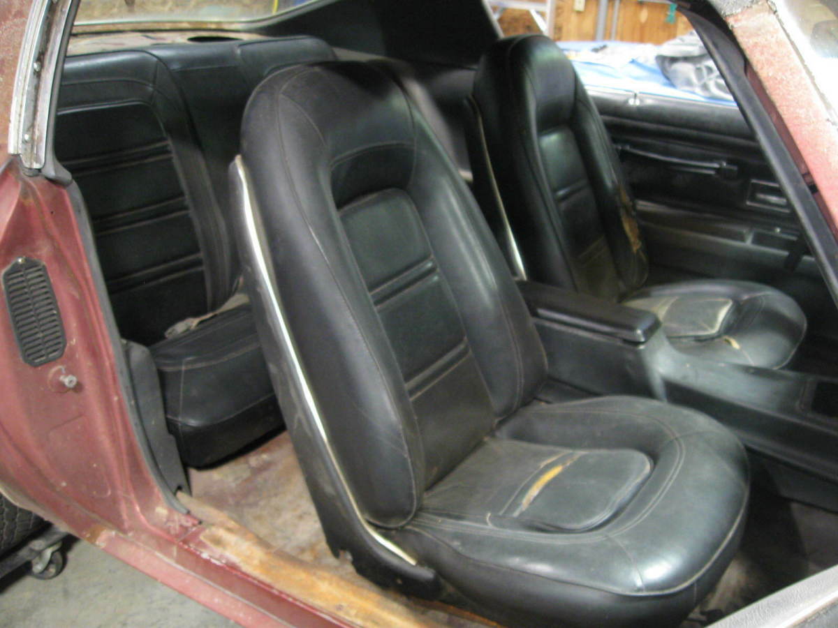 1973 pontiac formula 455, 4 speed, one of 227 made, 23 options!