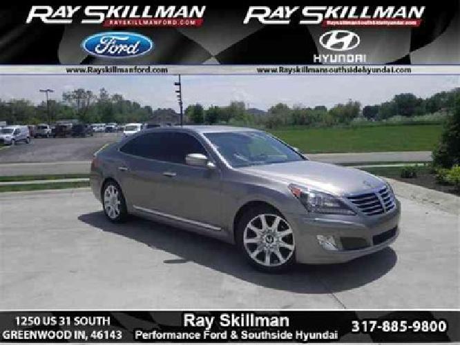 2011 hyundai equus in greenwood, in