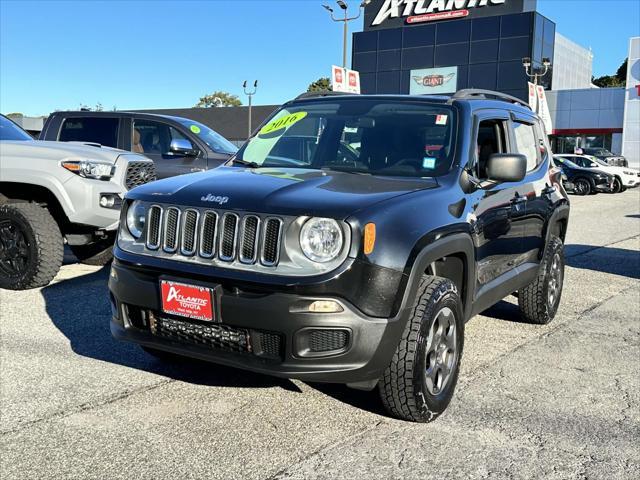 2016 jeep renegade sport