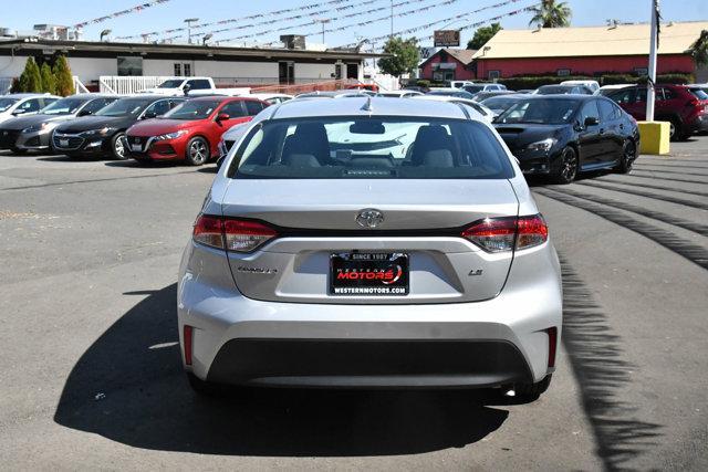 2023 toyota corolla le