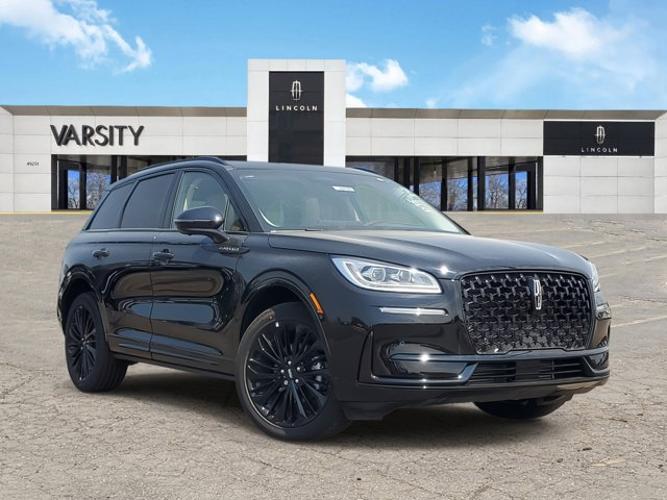 new 2024 lincoln corsair reserve