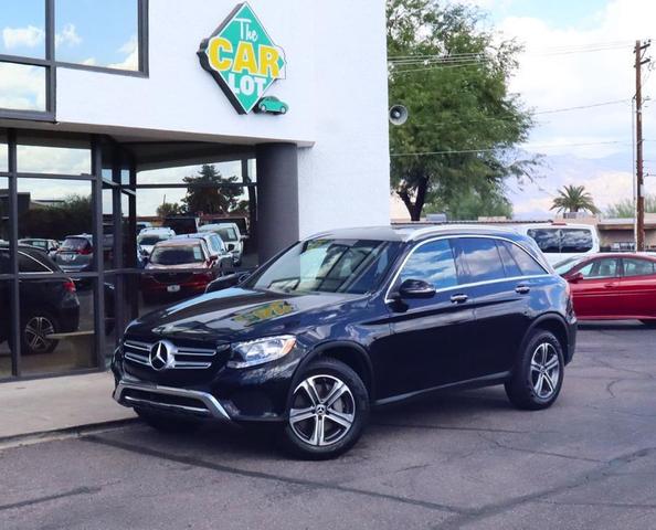 2019 mercedes-benz glc 300 base 4matic