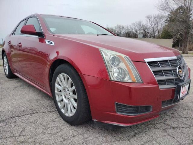 2010 cadillac cts luxury