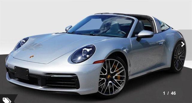 2021 porsche 911 targa 4s