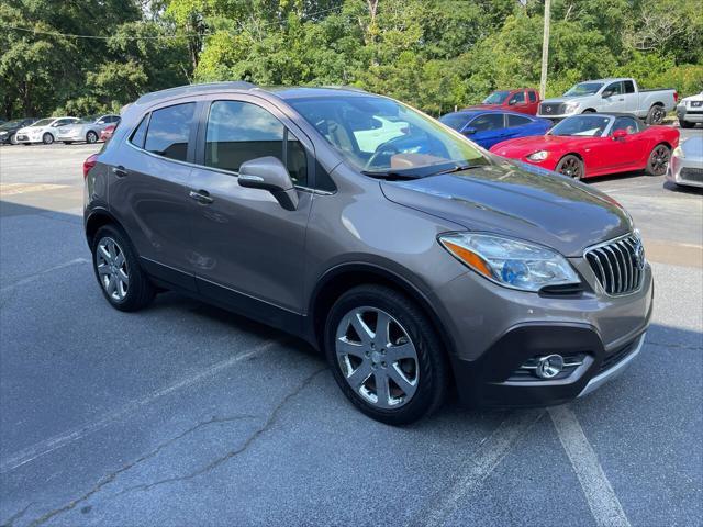 2014 buick encore leather