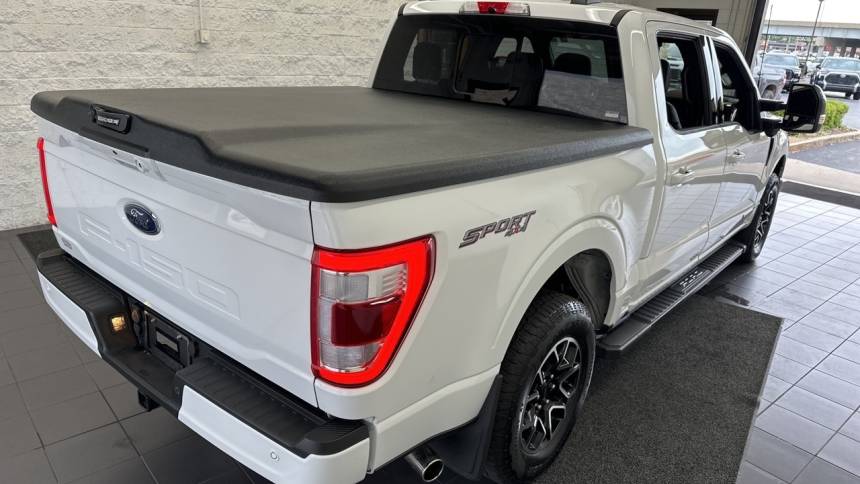 2022 ford f-150 lariat