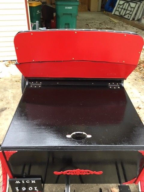 1901 olds curved dash