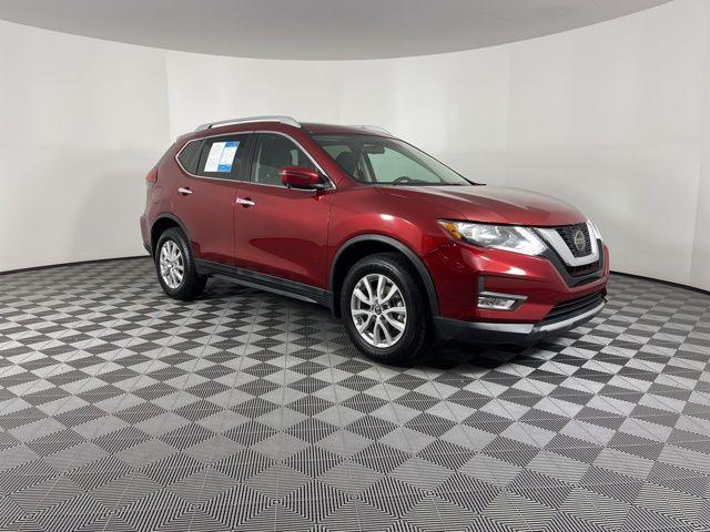 2018 nissan rogue sv