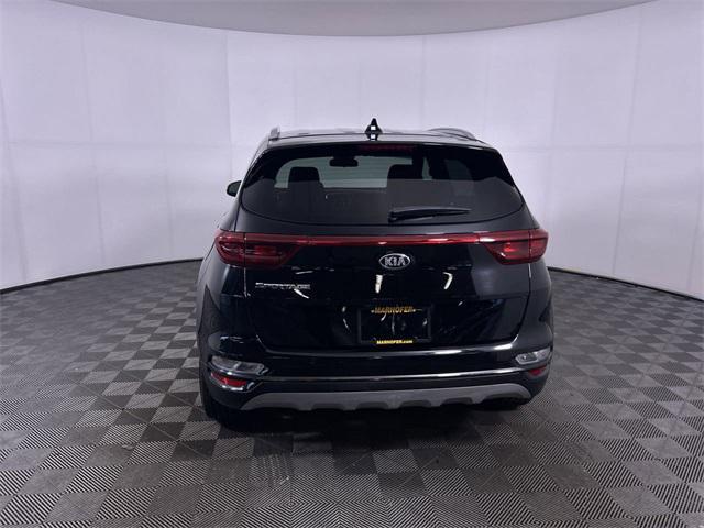 2021 kia sportage s
