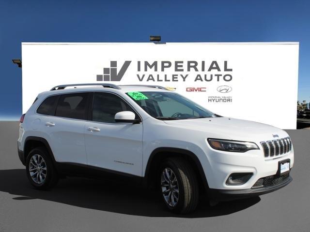 used 2019 jeep cherokee fwd latitude plus el centro, ca 92243 for sale in el centro, california