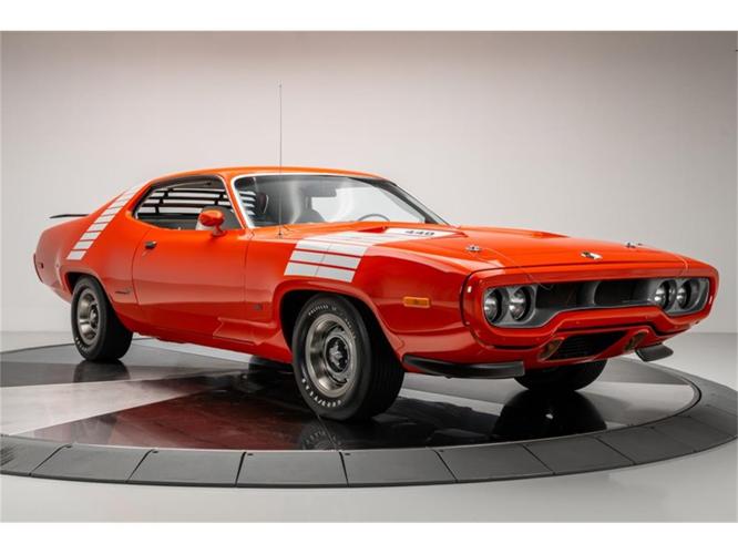 1972 plymouth road runner in charlotte, north carolina